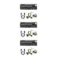 thumbnail image 4 of ZheElen PCI-E LED Video Card Expansion 8 Solid-state Capacitors Extender Portable Computer Adapter Tool with Fixing Buckle No.01 3Set, 4 of 6