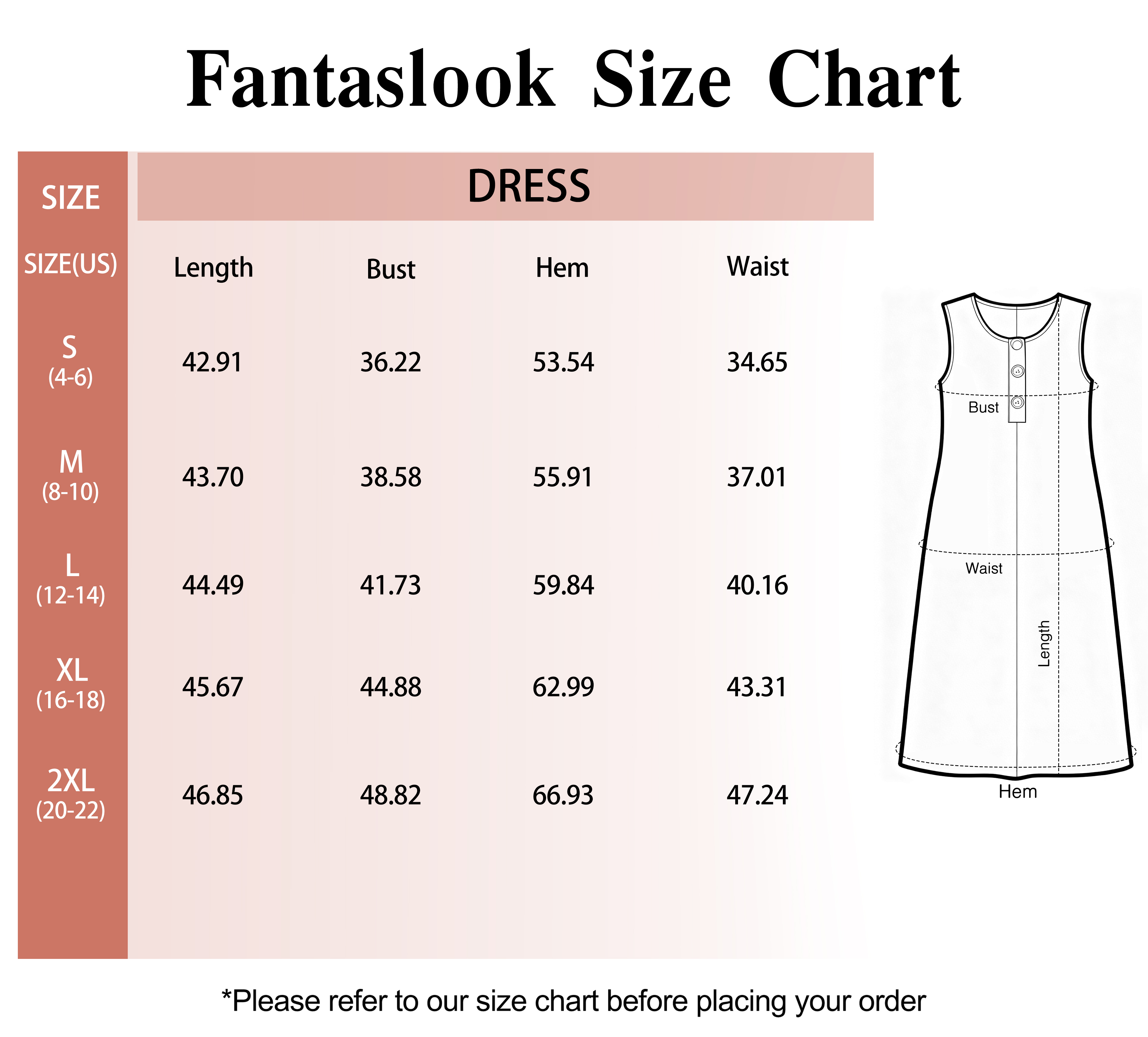 Fantaslook Women's Sleeveless Tank Dress with Button Front photo 8