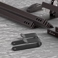 thumbnail image 4 of Luxshiny 4 Sets Wall Mounted Snowboard Accessories Rack Steel for Indoor Garage Storage, 4 of 8