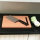 thumbnail image 4 of 2x Miniatura a 1:12 Y Cuchillo de Cocina, de La de de , Suministros de Muebles La Sa Hugo Tabla de cortar, 4 of 9