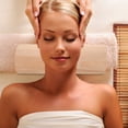 thumbnail image 2 of Minkissy Wood Pillow for Pressure Relief Relaxation Natural Wood 1Set, 2 of 6