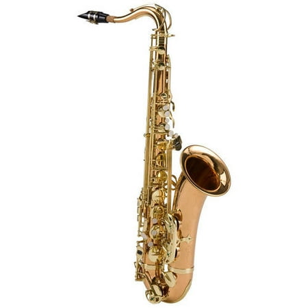 Ravel Paris Series Professional Tenor Saxophone, Rose Brass, 302RB