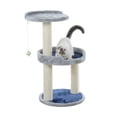 thumbnail image 1 of Armarkat Three-Level Real Wood Compact Scratcher  X2905  Gray W Plush Perch, 1 of 1