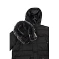 thumbnail image 6 of Men's Hooded Puffer Jacket Winter Parka Jacket Warm Ski Coat, 6 of 6