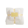thumbnail image 1 of Two-In- Coral Bath Towel Set Soft High-Density Absorbent Home Textiles, 1 of 3