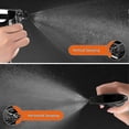 thumbnail image 3 of New Oil Sprayer Black Oil Spray Bottle, 200 ml Upgraded Oil Sprayer for Cooking Oil, Glass Oil Spray for Hot Air Fryer, 3 of 5