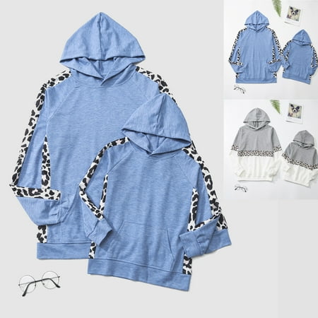 

Dadaria Matching Family Pajamas (1-7Y) Kids Child Christmas Long Sleeve Family Matching Sweater Pullover Blue Gray Kids L