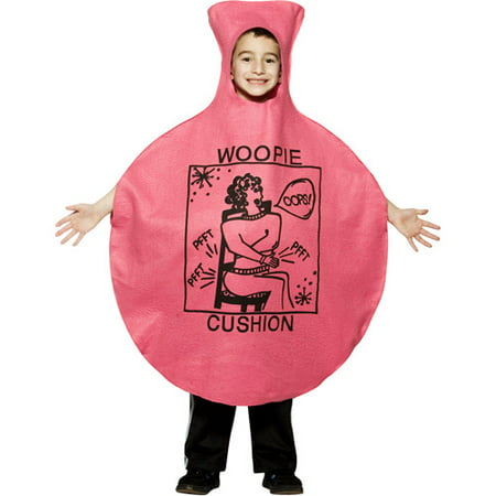 Woopie Cushion Child Halloween Costume - One Size (Best 3 Person Costumes)
