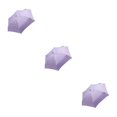 thumbnail image 1 of kurtrusly Breathable Umbrella For Outdoor Activities And Sun Protection Folding Sun Umbrellas Rainproof Umbrellas Multi-function purple 3Set, 1 of 6