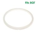 thumbnail image 1 of Transparent Silicone Sealing Ring Seal Crock Pot Lid Latch Strap Slow Cooker Gasket For 3QT/6QT/8QT, 1 of 5