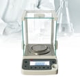 thumbnail image 5 of Fichiouy Lab Digital Analytical Balance Jewelry Scale Analytical Scale 0.1mg/120g Accuracy Precise Digital Scale for Lab Jewelry Store Chemical Plant, 5 of 17