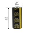 thumbnail image 4 of Condensador Super 63v 22000uf Farad Tipo de bobinado de capacitancia de almacenamiento de energía Feliz Sencillez, 4 of 5