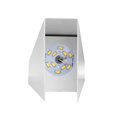 thumbnail image 3 of Toystoory Minimalismo Geometría de doble cabeza 10W LED Luz de pared Lámpara de noche Interior Blanco cálido SMD 5730 AC 85-265V Iluminación navideña Blanco, 3 of 5
