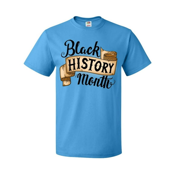 Inktastic Black History Month with Vintage Banner T-Shirt