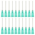 thumbnail image 1 of Agujas de dispensación de 18Ga, 102PCS, agujas de dispensación de punta roma de 1 pulgada con jeringas de bloqueo Luer para rellenar tintas líquidas, adhesivos, aceites, verde, 1 of 5