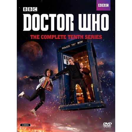Doctor Who: Complete Series 10 (DVD) [DVD]