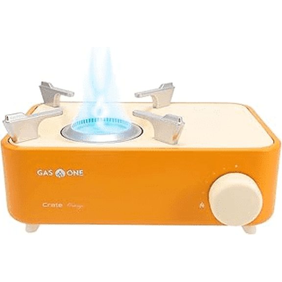 TIGBRAVE Camping Stoves with Double Burners Multiple Gas Sources and Powerful