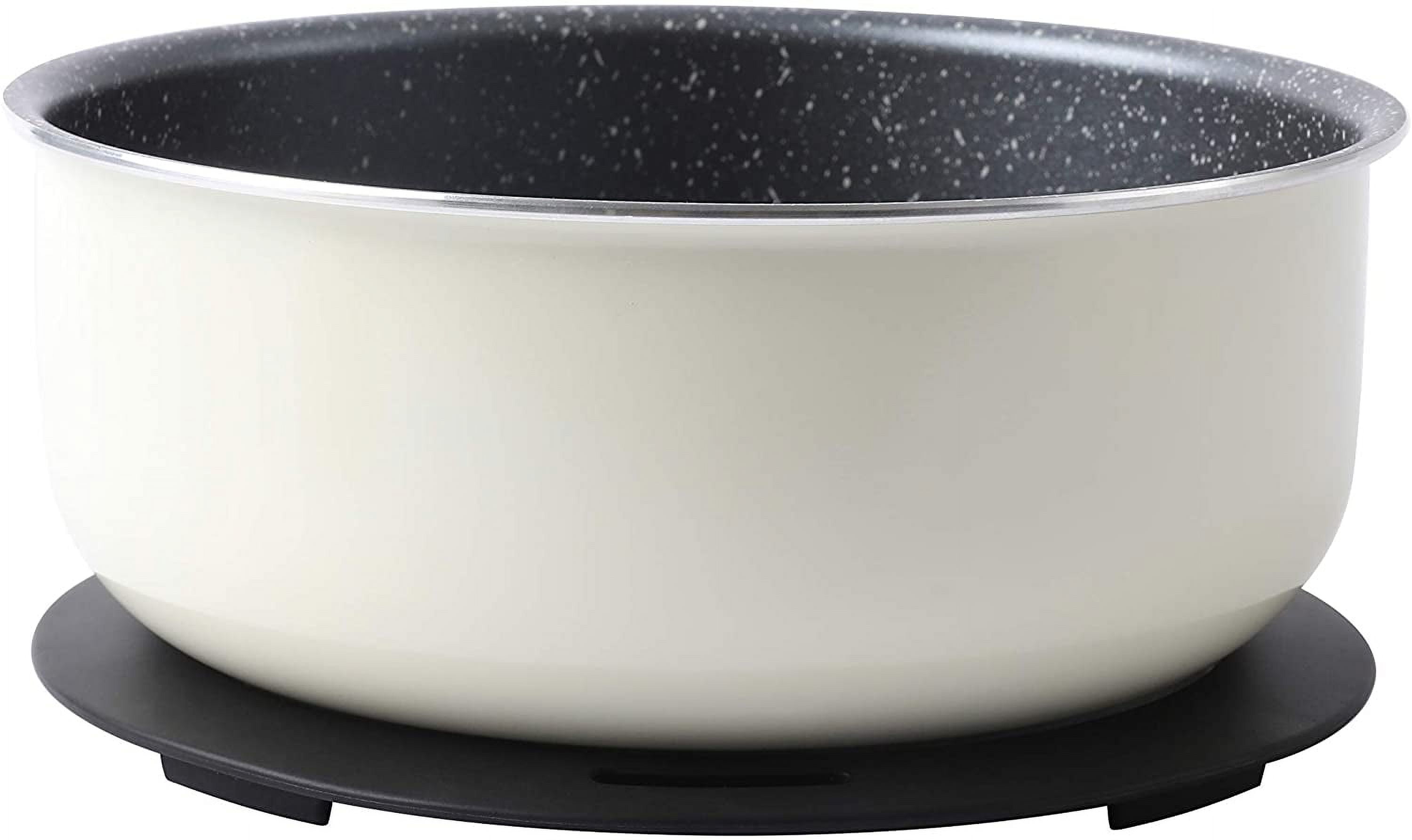 Motase 12pcs Pots and Pans Set, Nonstick Cookware Sets Detachable Handle,  Induction Kitchen Cookware Set Non Stick with Removable Handle, RV Cookware