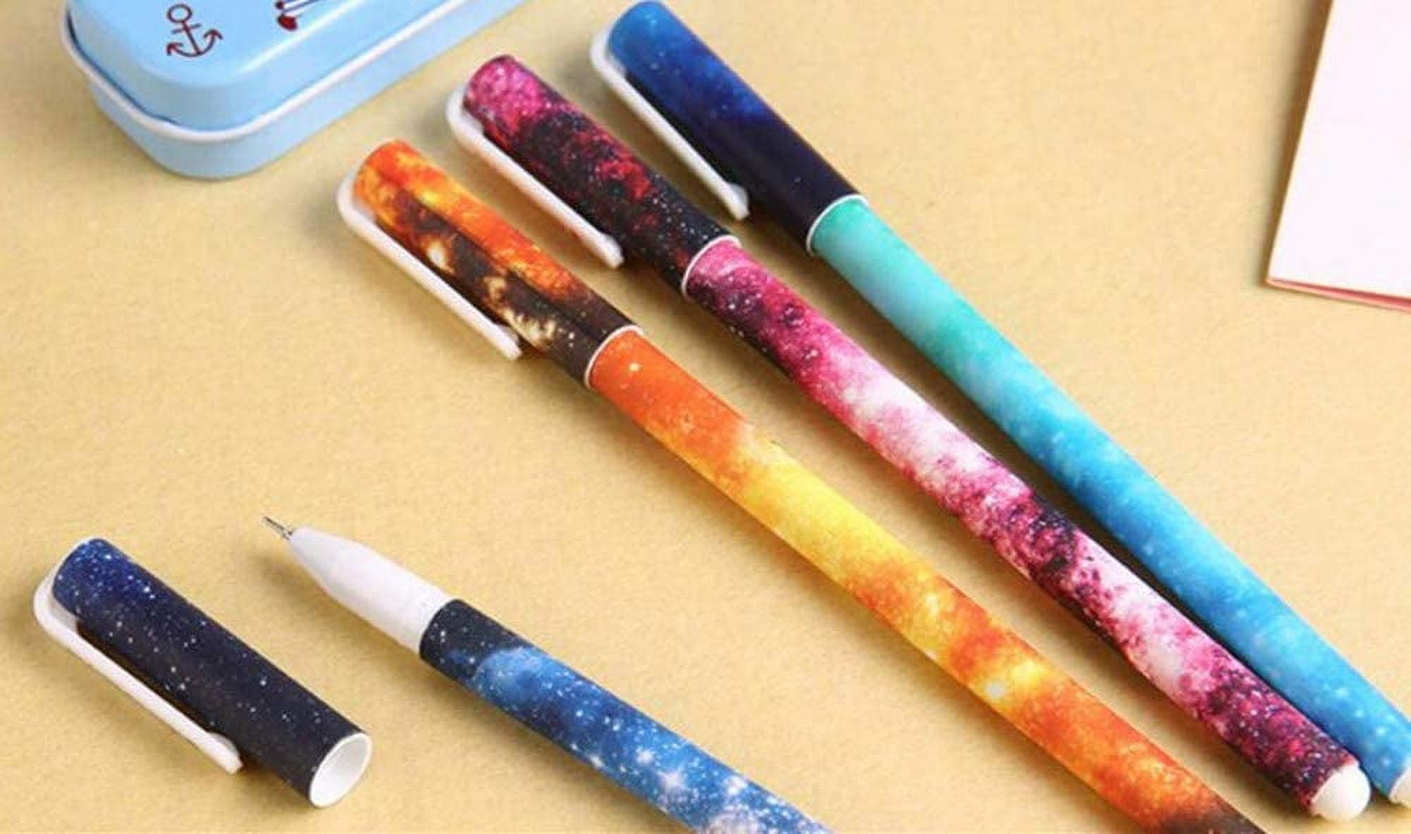 Colors Cute Pens for Girls,Multi Colored Pens for Bullet Journal Colorful  Gel Ink Pens Multi Colored Pens for Bullet Point Pens for Kids Girls  Children Students Teens Gifts(0.38mm）(C) 