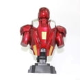 thumbnail image 4 of Busto de Iron Man MK7 42 43 de Los Vengadores, busto que puede iluminar figuras estáticas, personalidad creativa, modelo genial, adornos, regalos navideños, 4 of 5