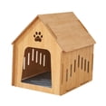 thumbnail image 1 of Refugio para mascotas para perros y gatos, jaula para mascotas pequeñas y medianas, acogedor nido de S, 1 of 9