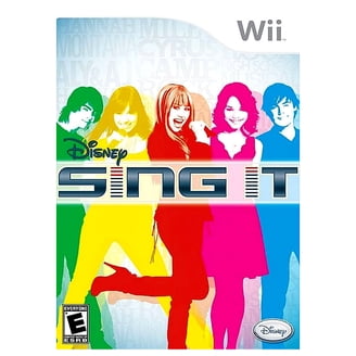 Disney Sing It Karaoke Game Bundle with Microphone, Music