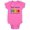 Raspberry, variant on CafePress - Yesweretwinsfraternal - Cute Infant Bodysuit Baby Romper
