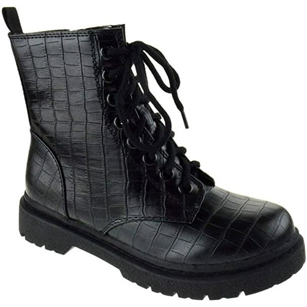 Charles David - Charles by Charles David Tupper Moto Boot Black Smooth (9) - Walmart.com