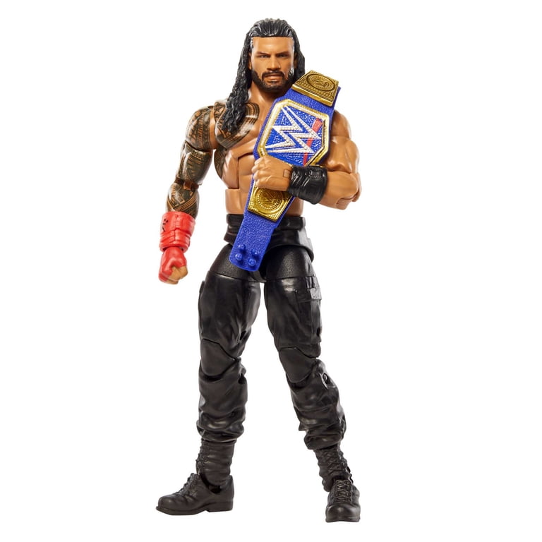 WWE Action Figures, Roman Reigns Top Picks Elite, 6-inch - Walmart.com