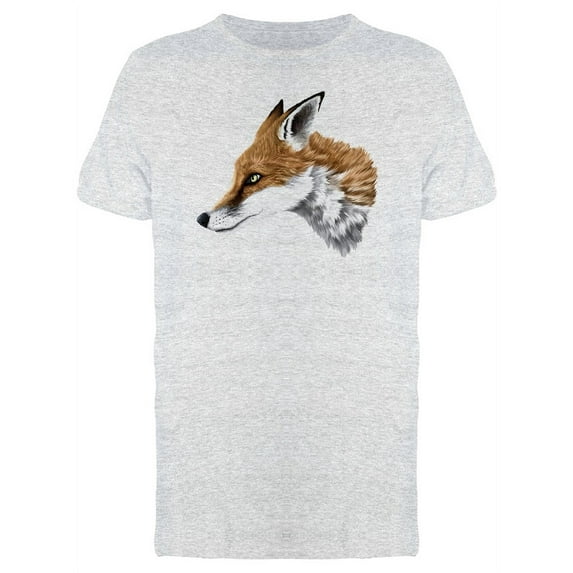 Fox Portrait With Brown Fur T-Shirt Men -Image by Shutterstock, Male Small