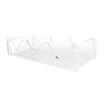 thumbnail image 2 of Soporte de mostrador decorativo, moderno botellero de acrílico transparente, ideal para cocina, restaurante y decoración del hogar., 2 of 9