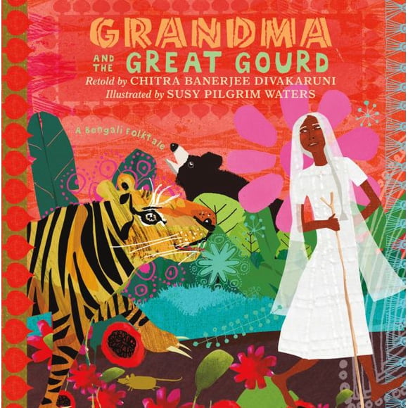Grand-mère et la Grande Gourde