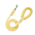 thumbnail image 2 of Soft Foam Heavy Duty Dog Cat Leash, Comfortable Padded Handle, Fit for Small Medium Large Sized Dogs Walking, Running, Strong Rope No Pull Pet Training Leash, 2 of 8