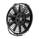 thumbnail image 1 of Ventilador Delgado de 9 Pulgadas, Ventiladores de Refrigeración de Radiador Eléctrico Push Pull, Kit de Montaje de 12V 80W, Negro Universal, 1 of 7