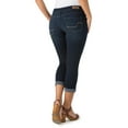 thumbnail image 5 of Signature by Levi Strauss & Co. Women's Modern Simply Stretch Capri Jeans, 5 of 8