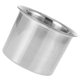 thumbnail image 4 of Recipiente para condimentos Recipiente para especias Tarro redondo de acero inoxidable Tarro redondo para condimentos para cocina, 4 of 6