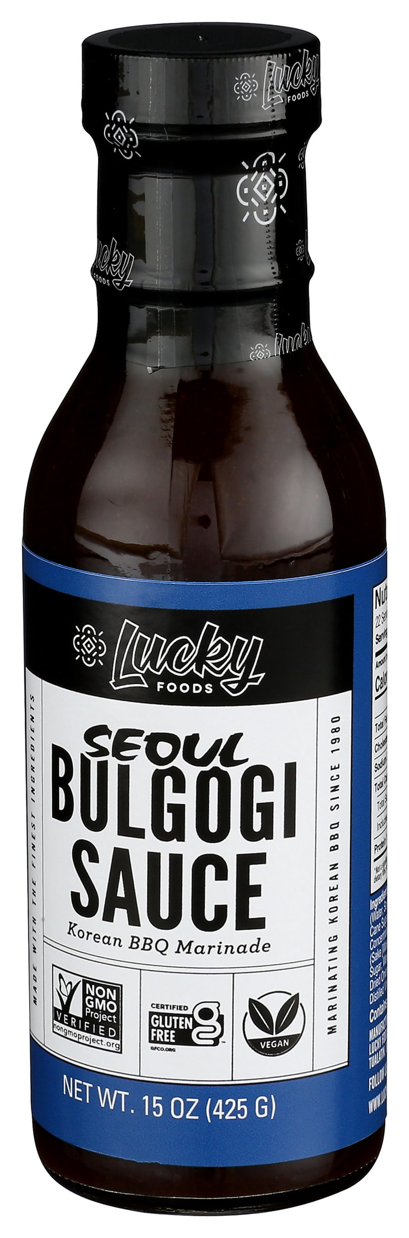 (Pack of 6) Lucky Foods Seoul Bulgogi Sauce, 15 oz