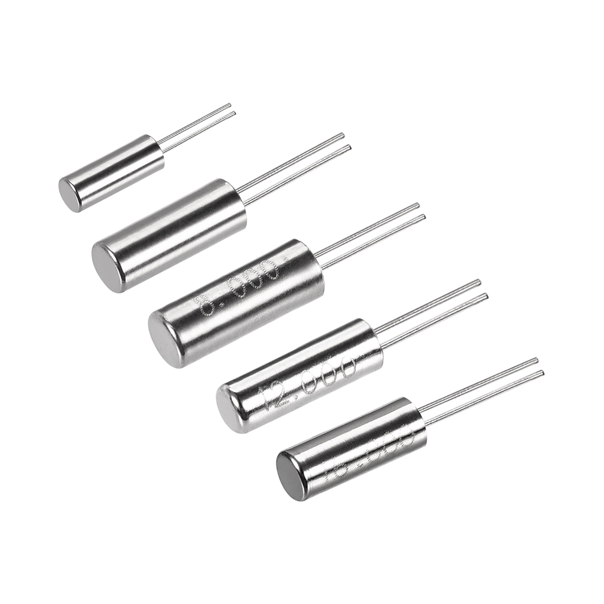 DIP Quartz Crystal Oscillators Resonators Kit, 32.768KHz 12MHz 2 x 6mm, 32.768KHz 8MHz 16MHz 3 X