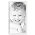 thumbnail image 2 of ArtToFrames 20" x 37" White Picture Frame, 20x37 inch White MDF Poster Frame (WOM-5179), 2 of 8