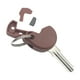 thumbnail image 3 of Llave en blanco Zulema Reemplazo de Chip transpondedor Universal para Piaggio, 3 of 8