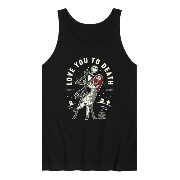 The Nightmare Before Christmas - Love To Death - Men's Sleeveless Graphic Tank