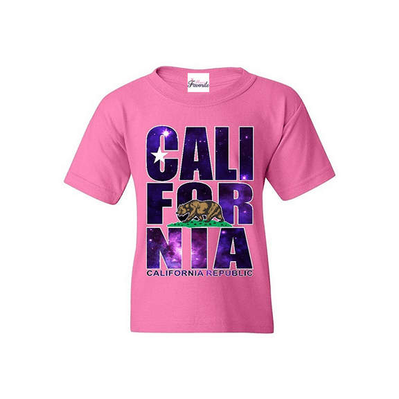 Big Girls T-Shirts and Tank Tops - California Cali