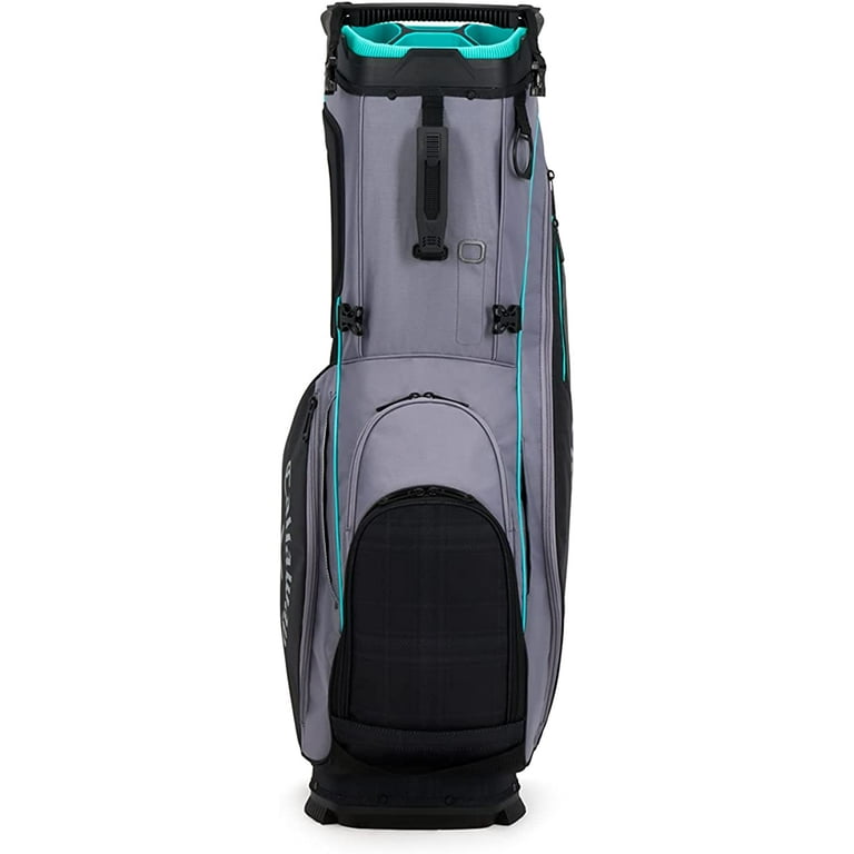 NEW Callaway Golf Fairway 14 Stand / Carry Bag - Charcoal NEW Callaway Golf Fairway 14 Stand / Carry Bag - Charcoal