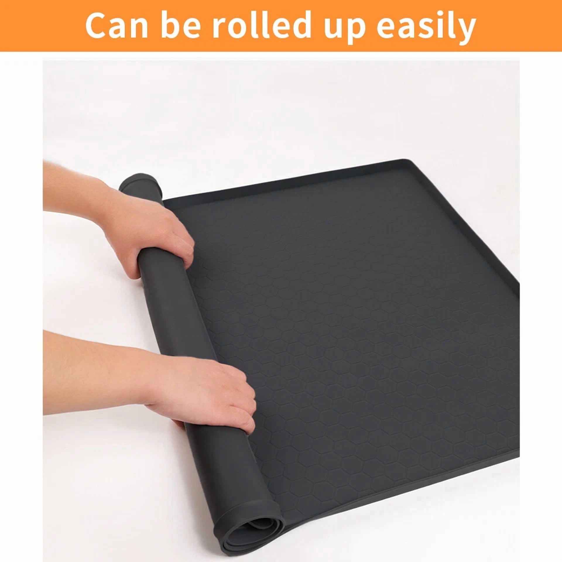 PRIME - Under Sink Mat For Kitchen Waterproof - 31 X 22 Under Sink And Protector