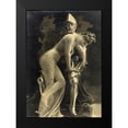 thumbnail image 2 of Vintage Apple Collection 18x24 Black Modern Framed Museum Art Print Titled - beautiful_woman_vintage_photography, 2 of 5
