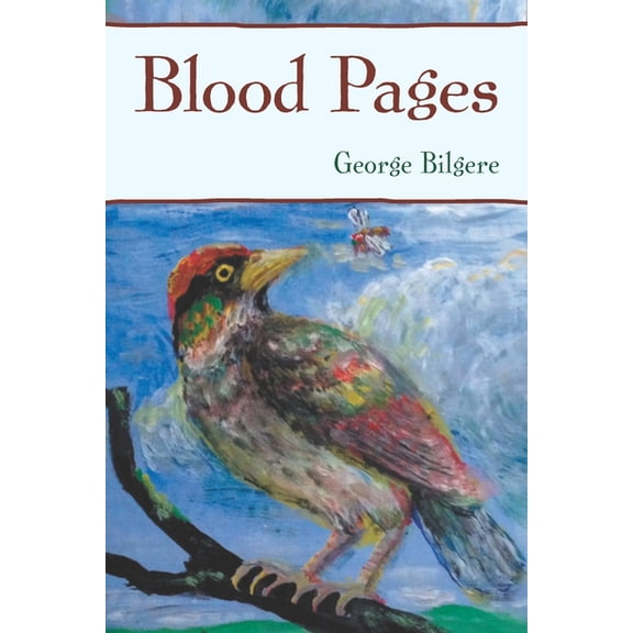 Pitt Poetry Blood Pages, (Paperback)