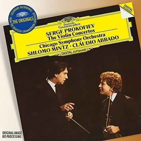 Originals: Prokofiev the Violin Concertos (CD) (Elgar Violin Concerto Best Recording)