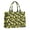 Yellow Lemon Fruit-3, variant on Large Capacity Tote Bag,Yellow Lemon Fruit Leaves White Pattern Handbag Fashion Luxury Tote Bag,15.7"x13"x 5.1" Inches,Laptop Compatible