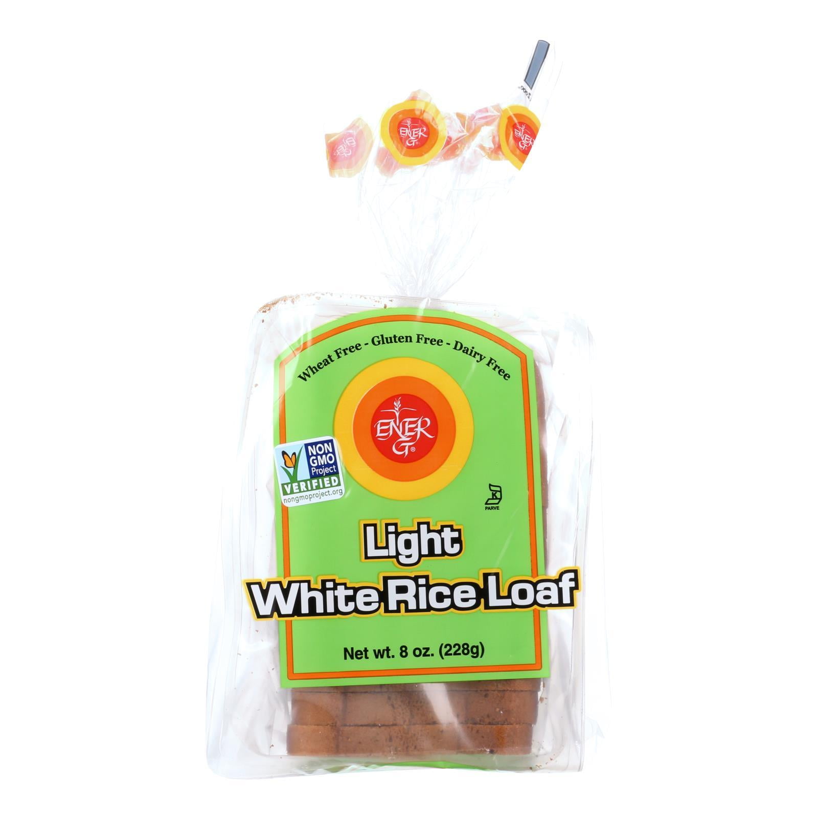 Loaf Light White Rice 8 oz case of 6