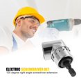 thumbnail image 4 of Llave dinamométrica universal Llave de manguito de enchufe + Taladro eléctrico de ángulo de 105 grados Likrtyny 3wq4dw5up4yz2wa3, 4 of 9